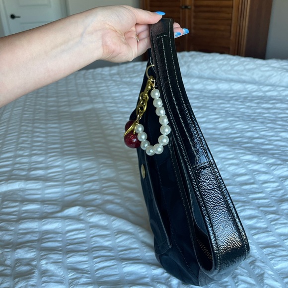 COACH Y2K Signature 11600 Hobo Leather & Canvas Shoulder Bag - Picture 7 of 14